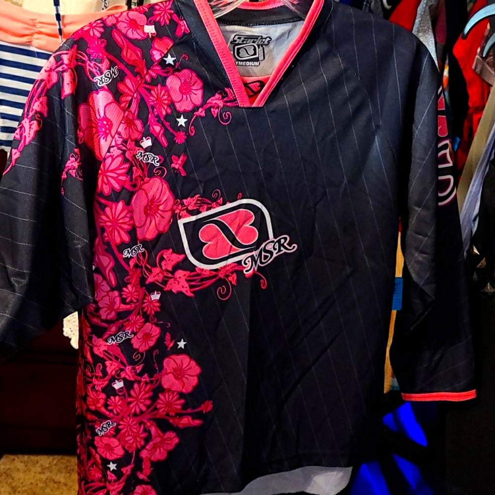 MSR Starlet Moto. racing shirt/jersey